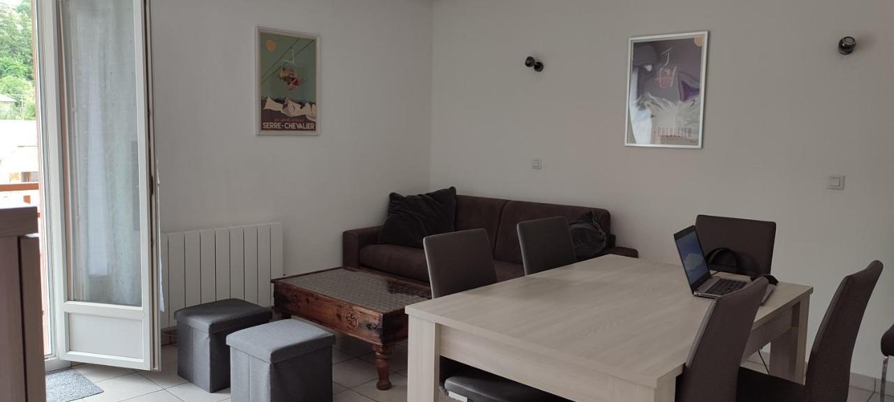 Appartement Le Sorbier 4 Personnes بريانسن المظهر الخارجي الصورة